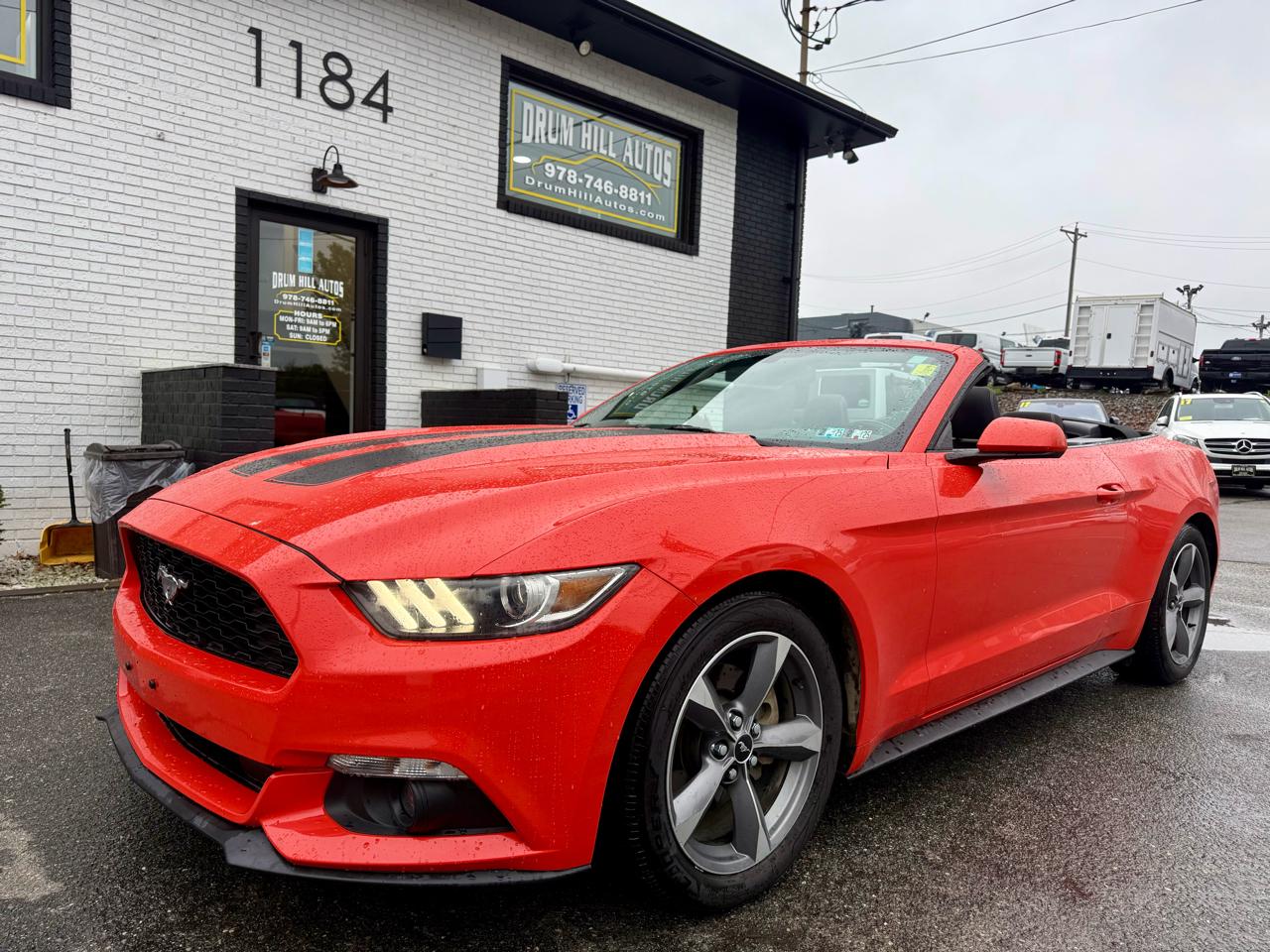 Ford Mustang V6 Convertible 2015