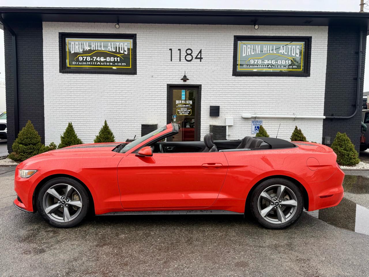 Ford Mustang V6 Convertible 2015