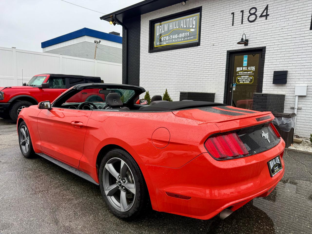 Ford Mustang V6 Convertible 2015