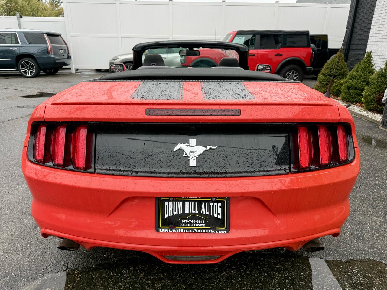 Ford Mustang V6 Convertible 2015