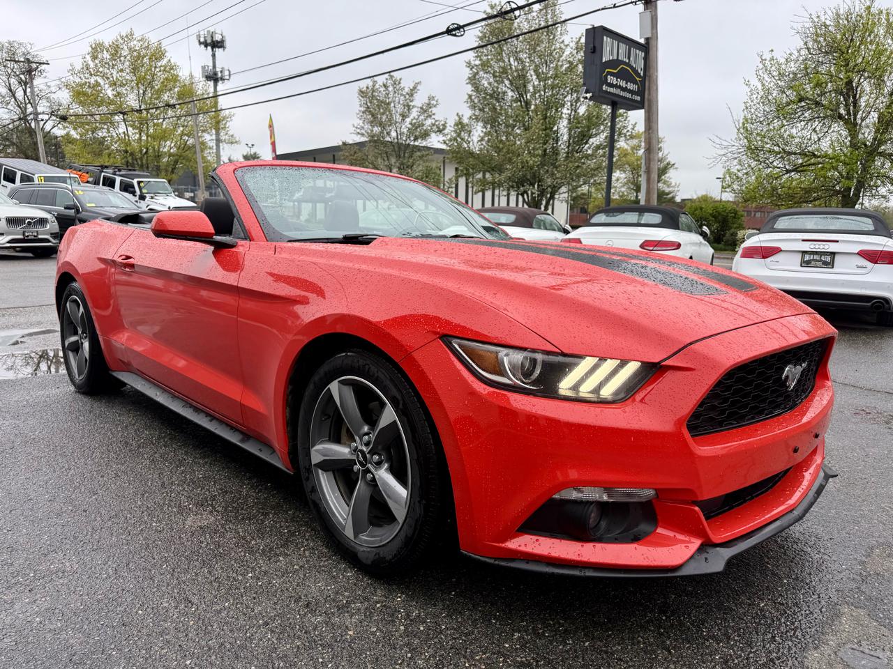 Ford Mustang V6 Convertible 2015