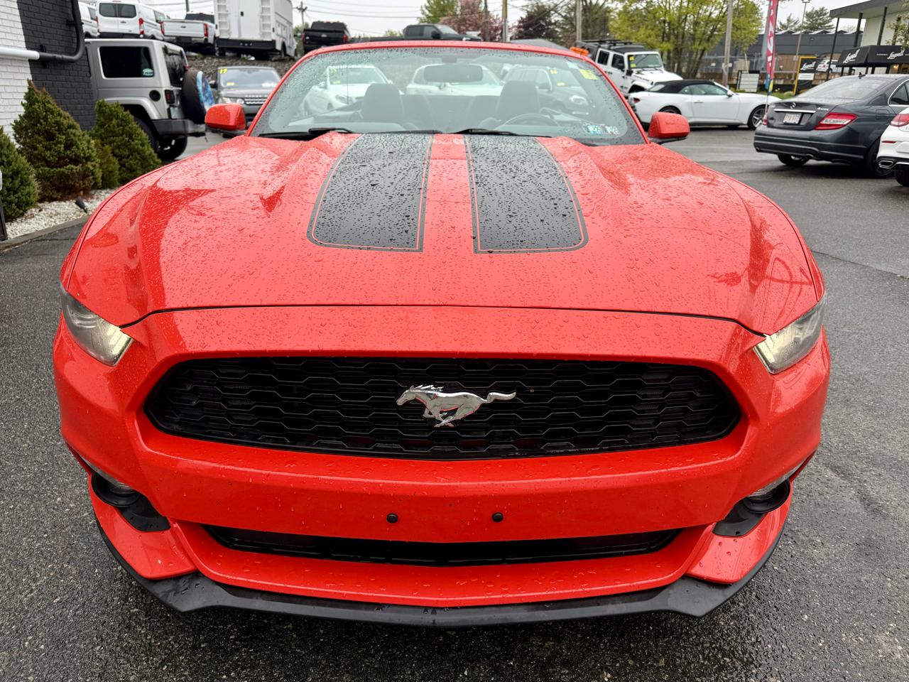 Ford Mustang V6 Convertible 2015