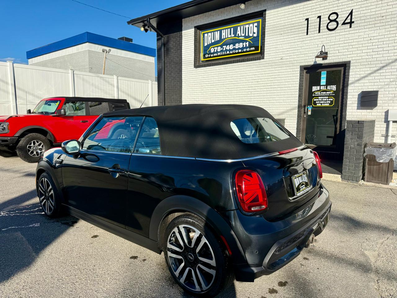 MINI Roadster Cooper S 2023