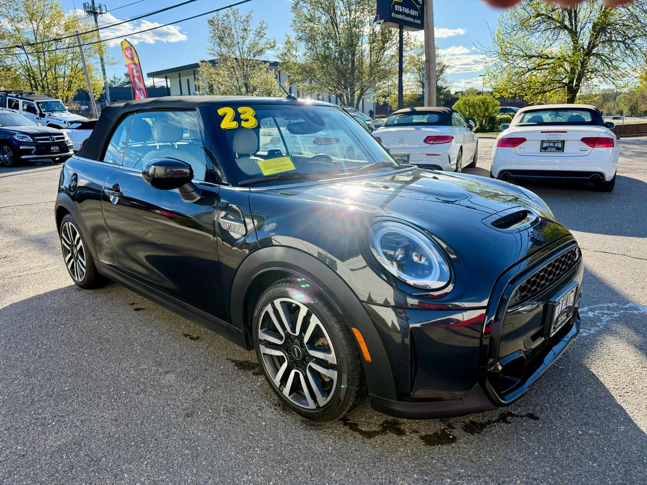 MINI Roadster Cooper S 2023