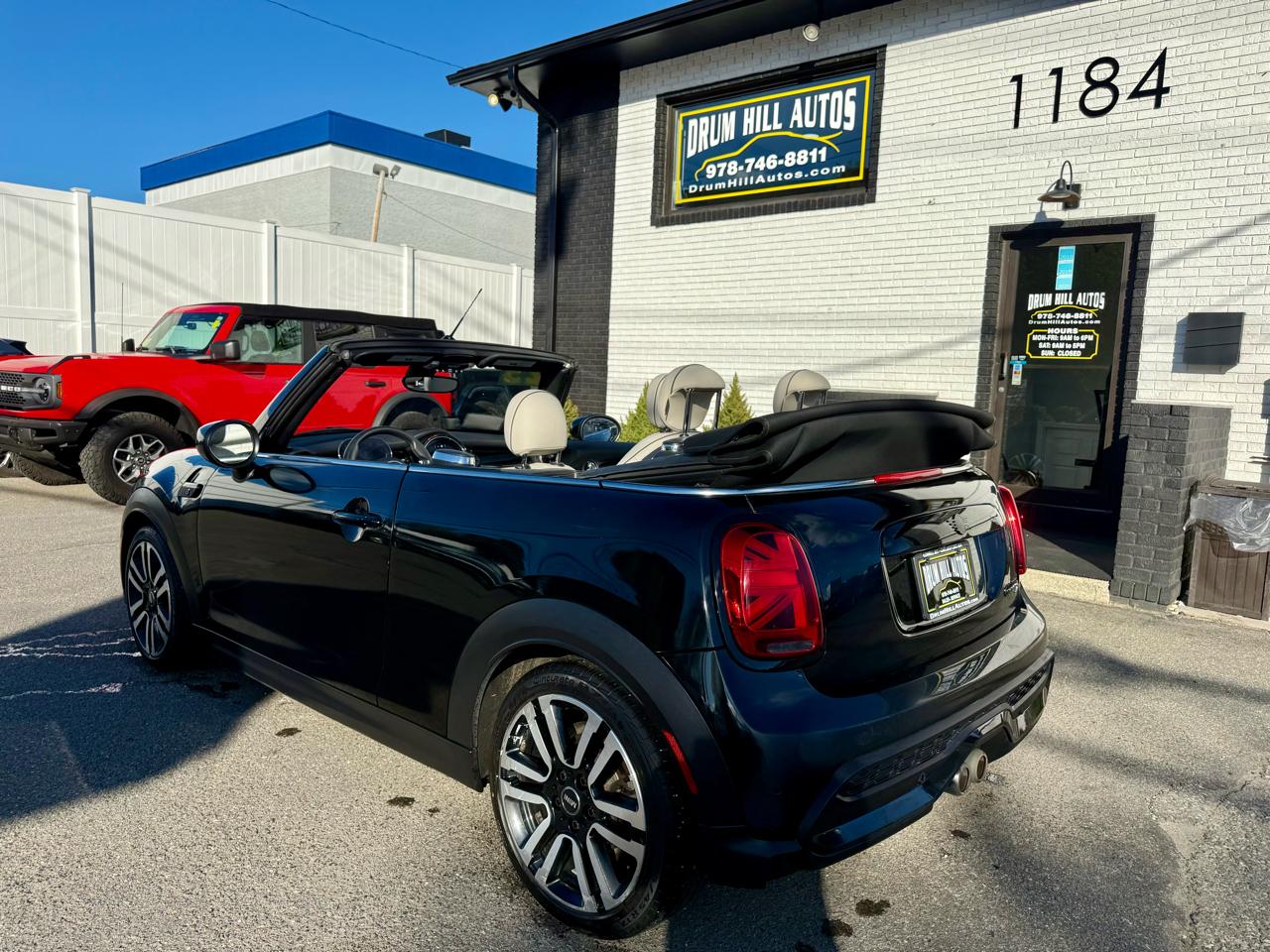 MINI Roadster Cooper S 2023