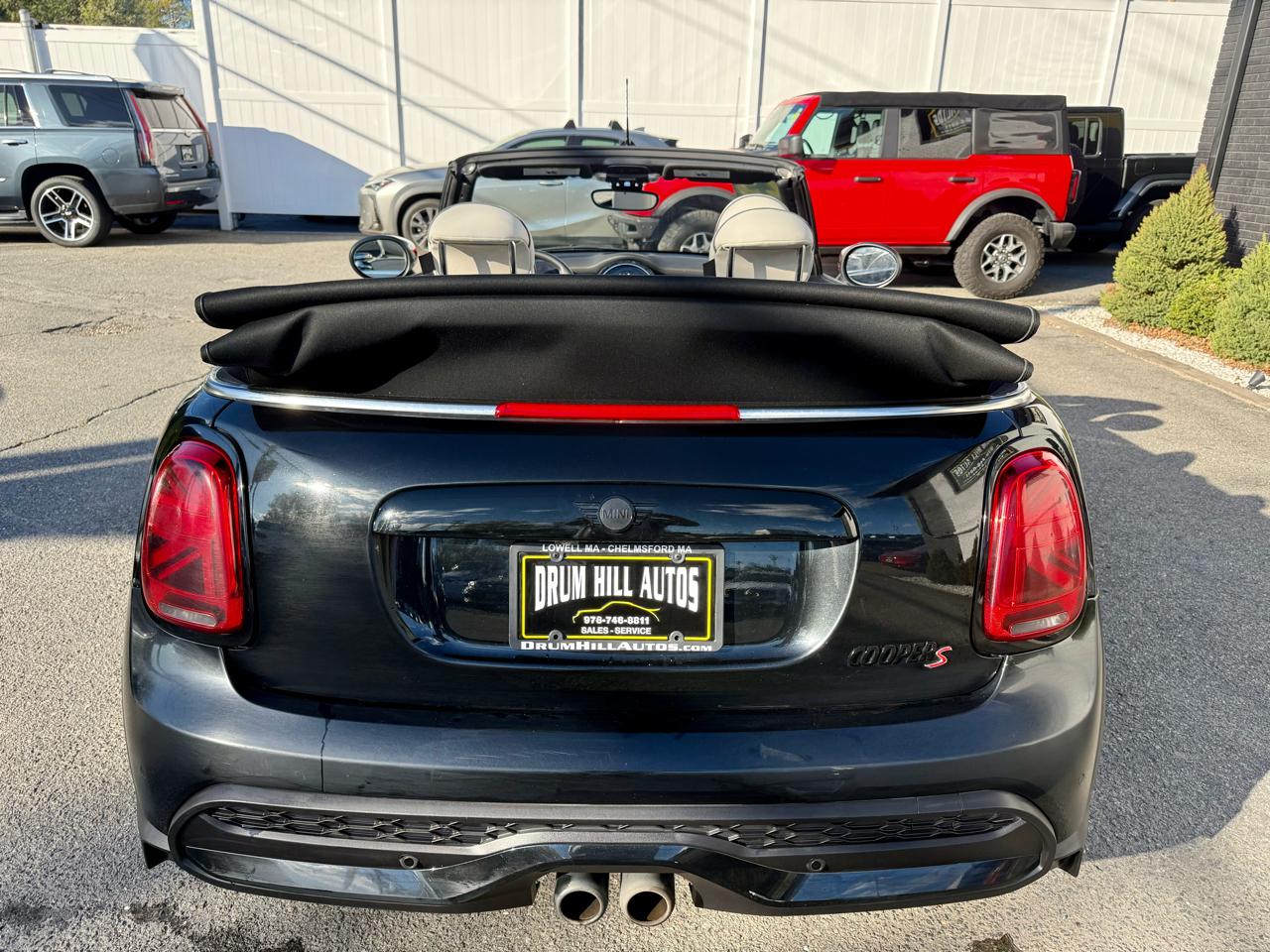 MINI Roadster Cooper S 2023