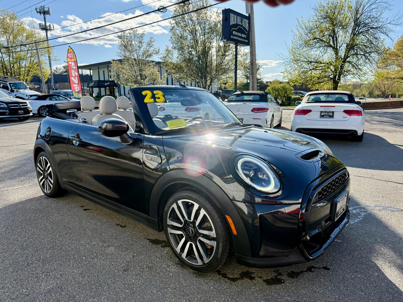 MINI Roadster Cooper S 2023