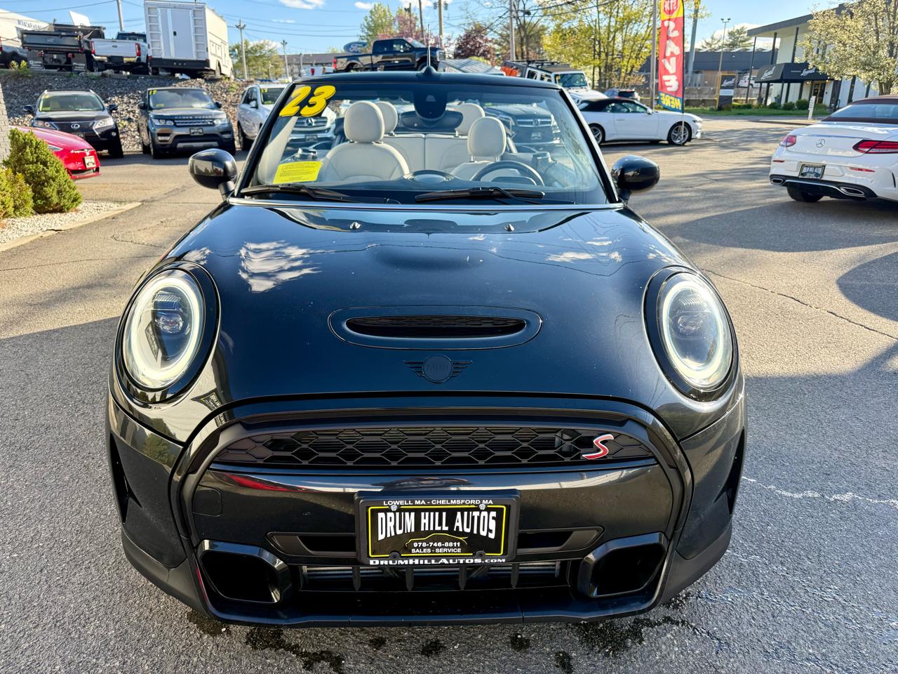 MINI Roadster Cooper S 2023
