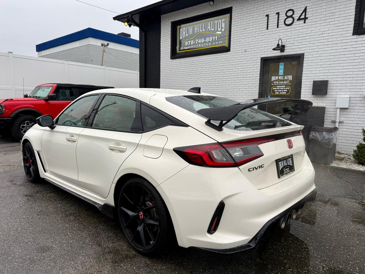 Honda Civic Type R Hatchback 2024