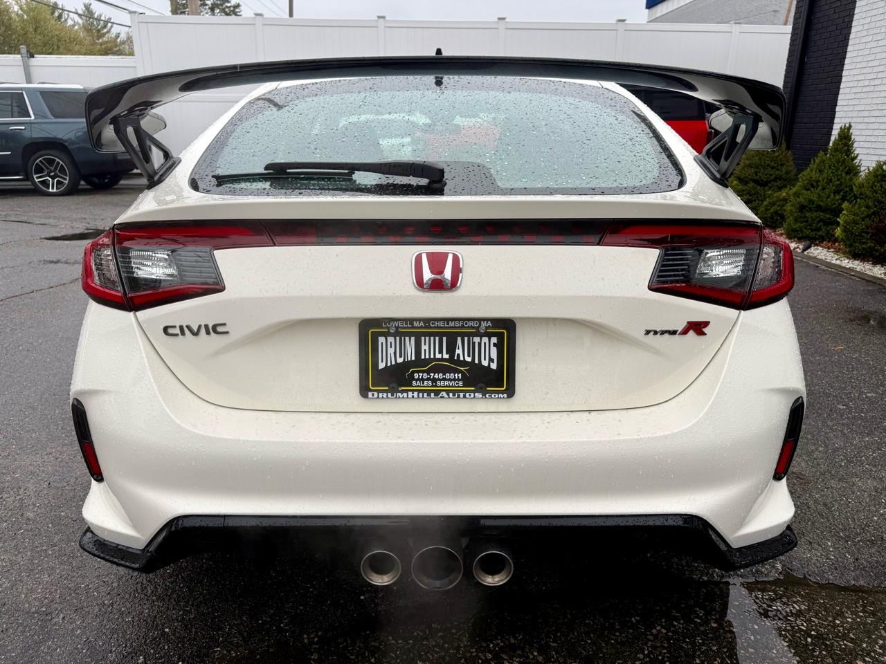Honda Civic Type R Hatchback 2024