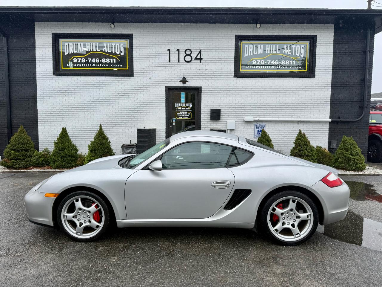 Porsche Cayman S 2006