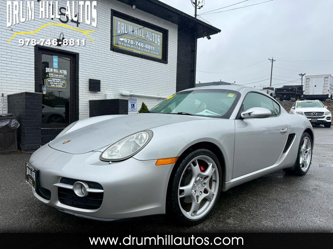 Porsche Cayman S 2006