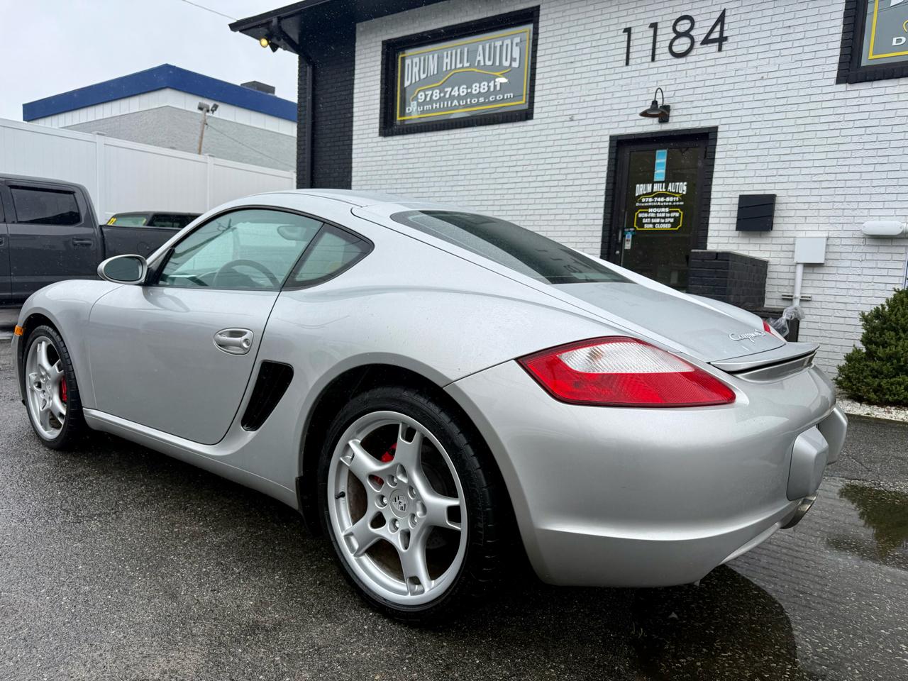 Porsche Cayman S 2006