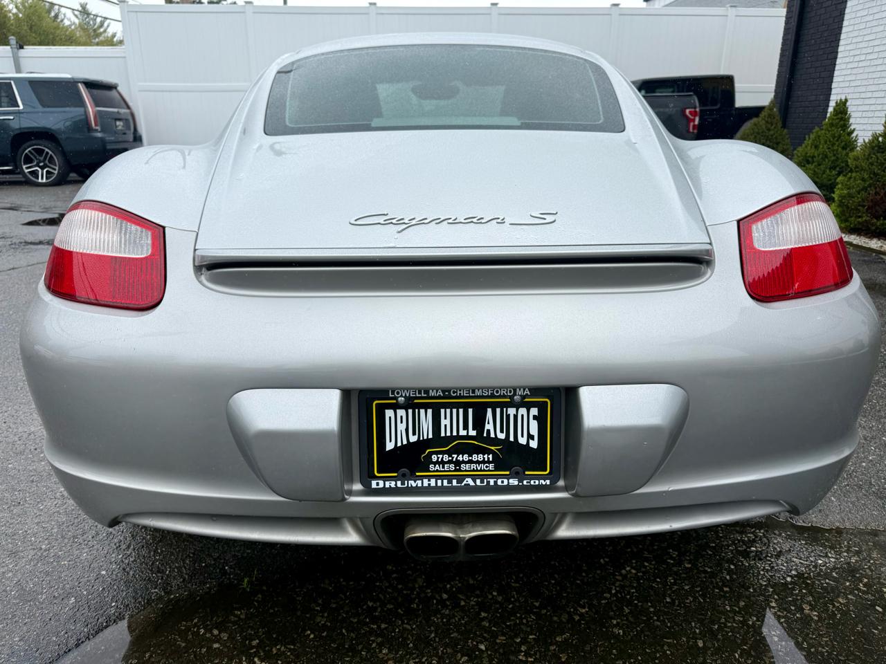 Porsche Cayman S 2006