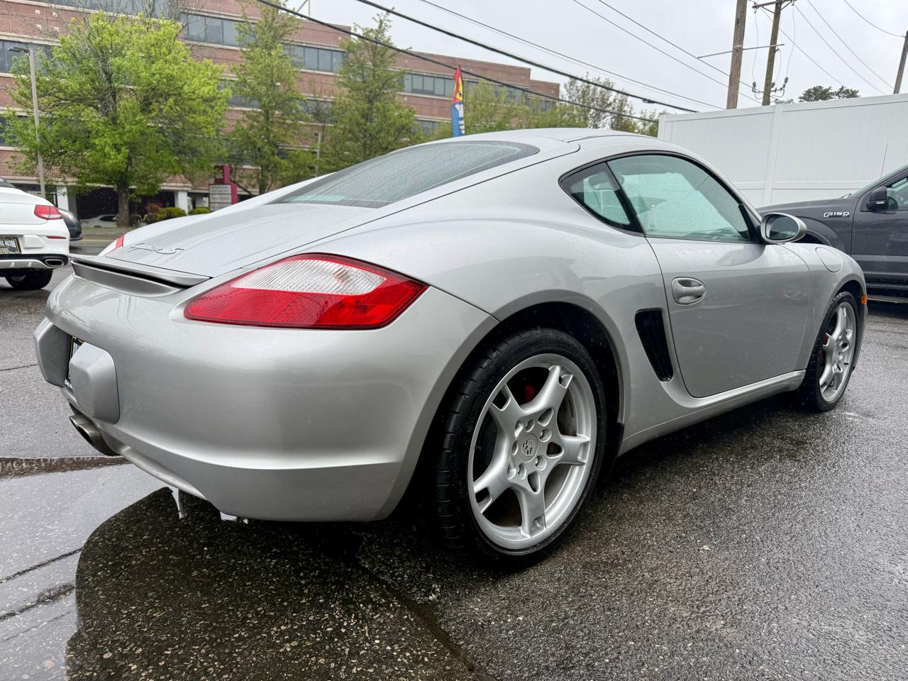 Porsche Cayman S 2006