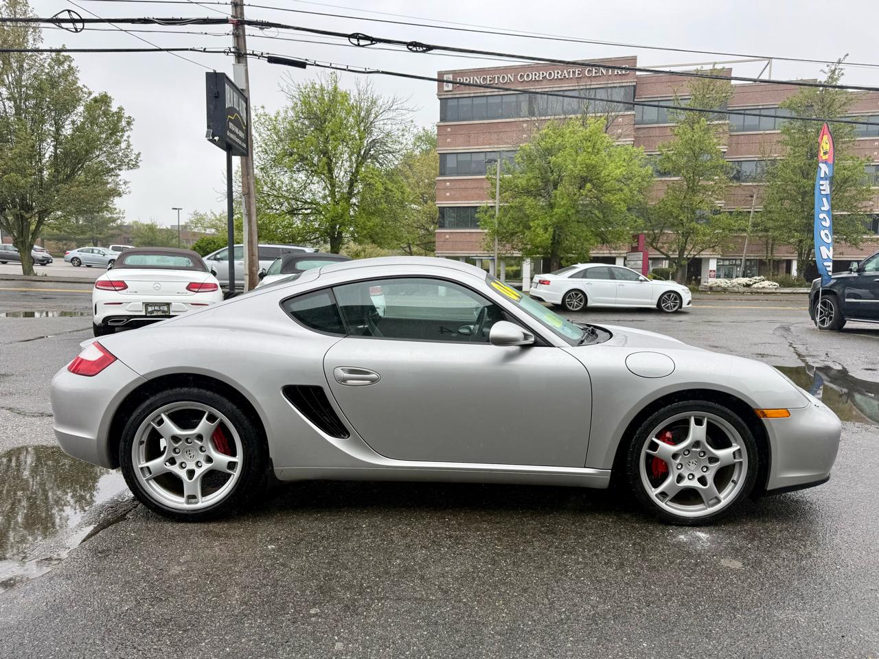 Porsche Cayman S 2006