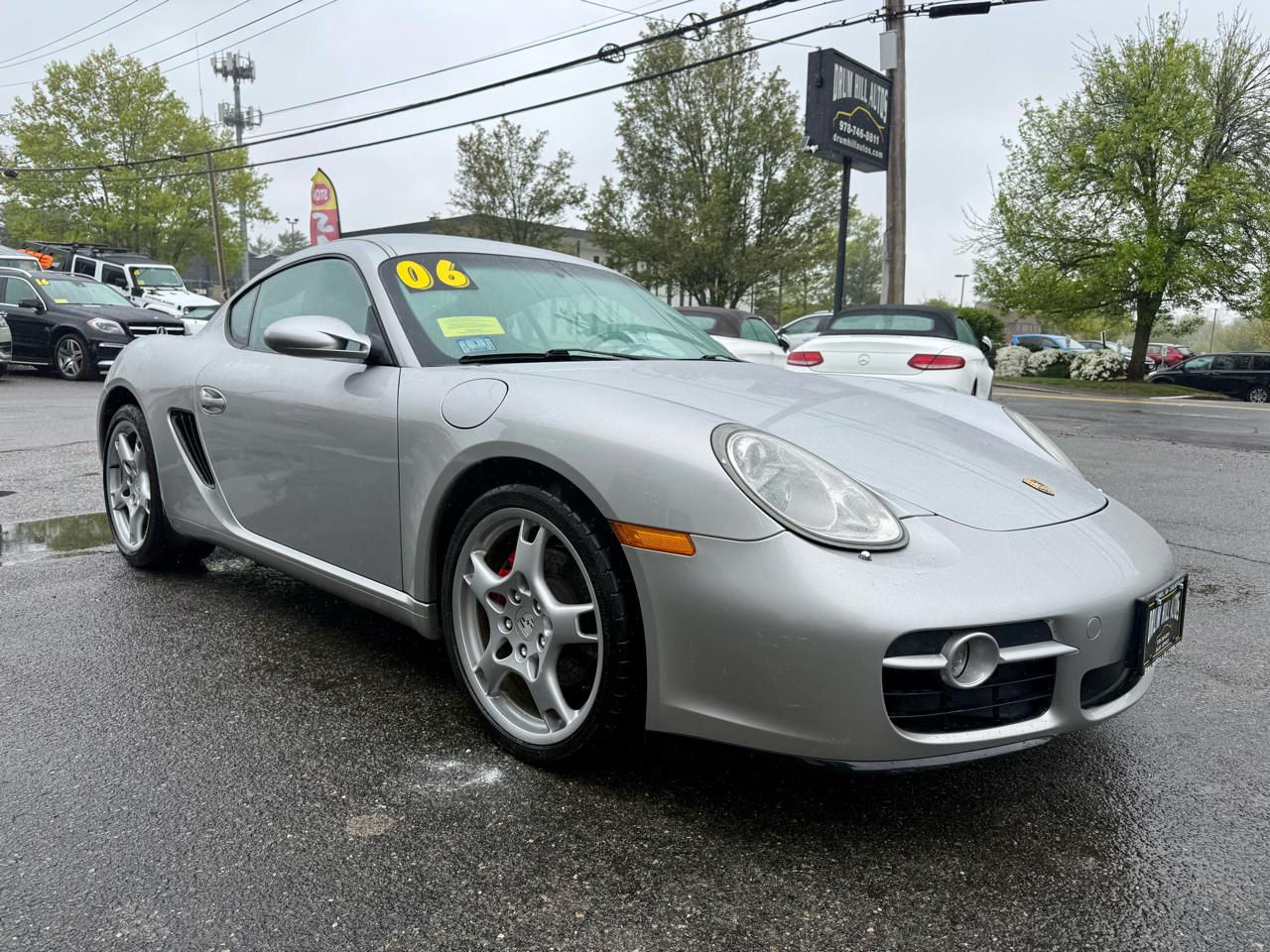 Porsche Cayman S 2006