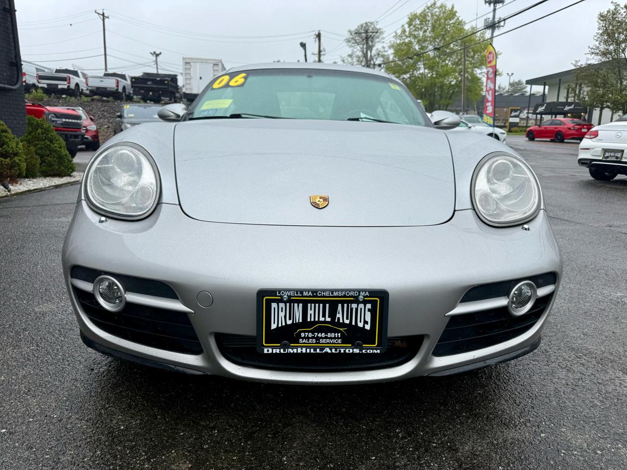 Porsche Cayman S 2006