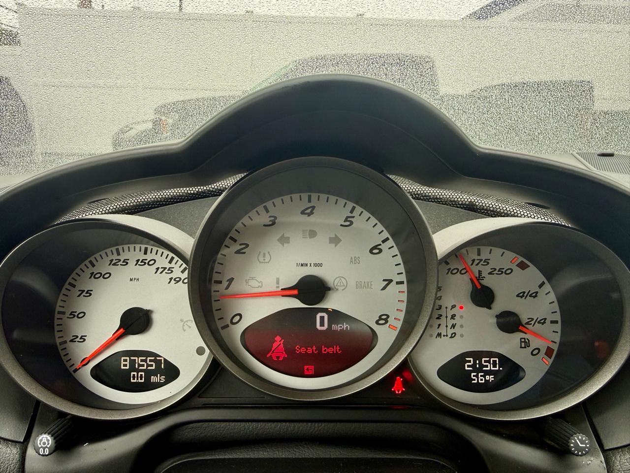 Porsche Cayman S 2006