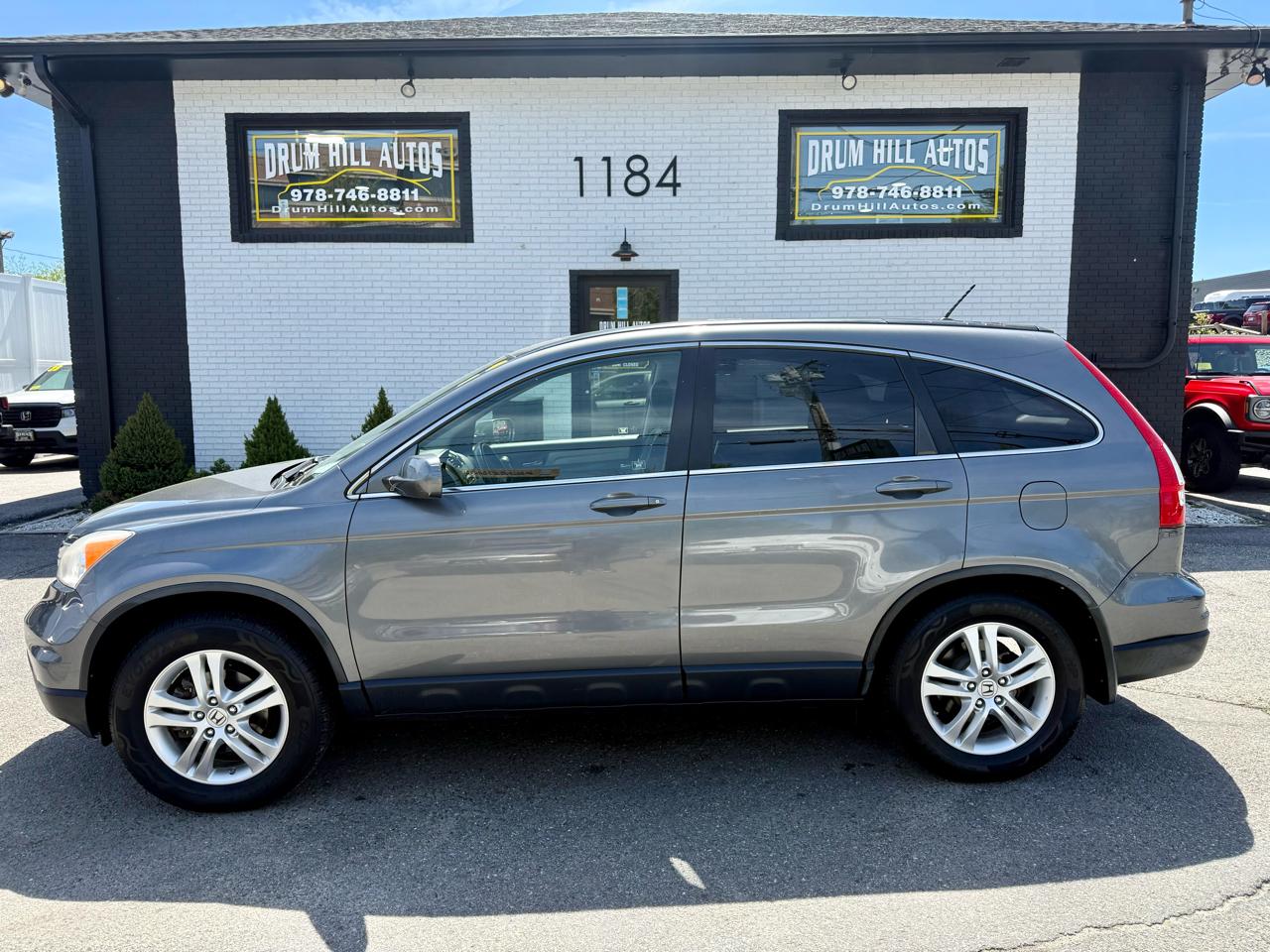 Honda CR-V EX-L 4WD 5-Speed AT 2011