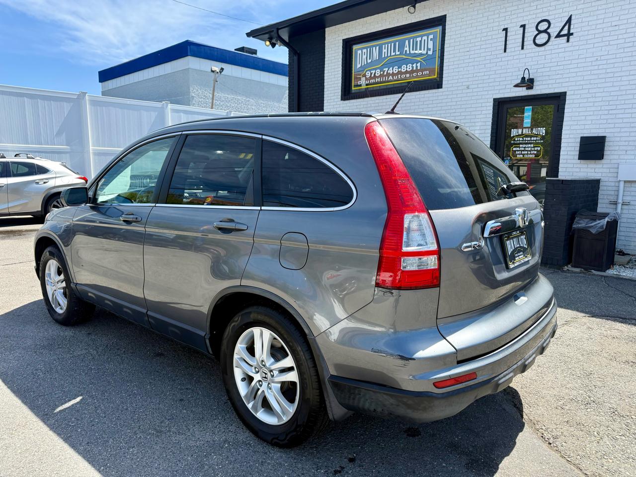 Honda CR-V EX-L 4WD 5-Speed AT 2011
