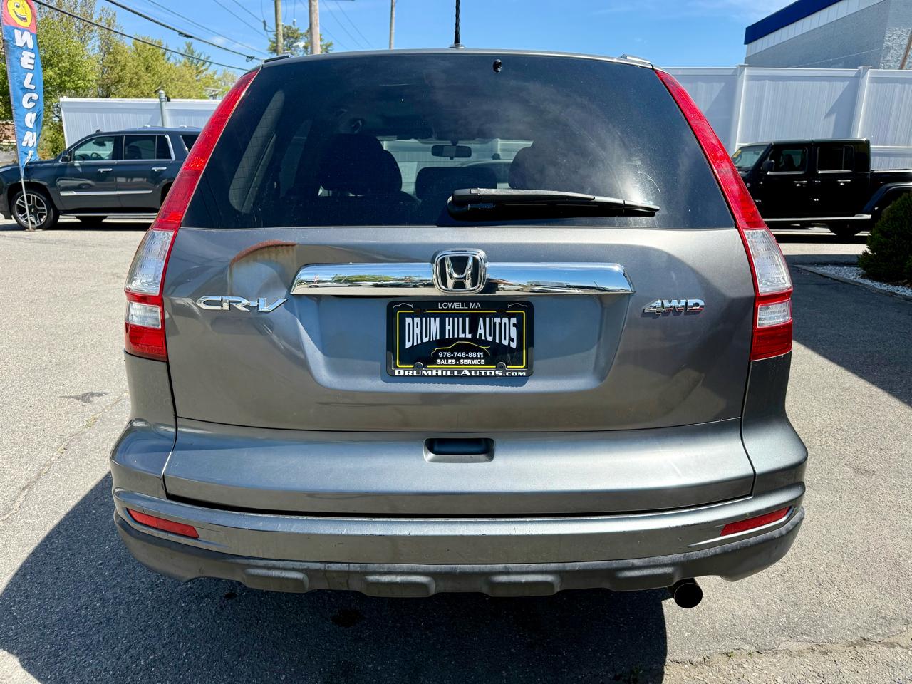 Honda CR-V EX-L 4WD 5-Speed AT 2011