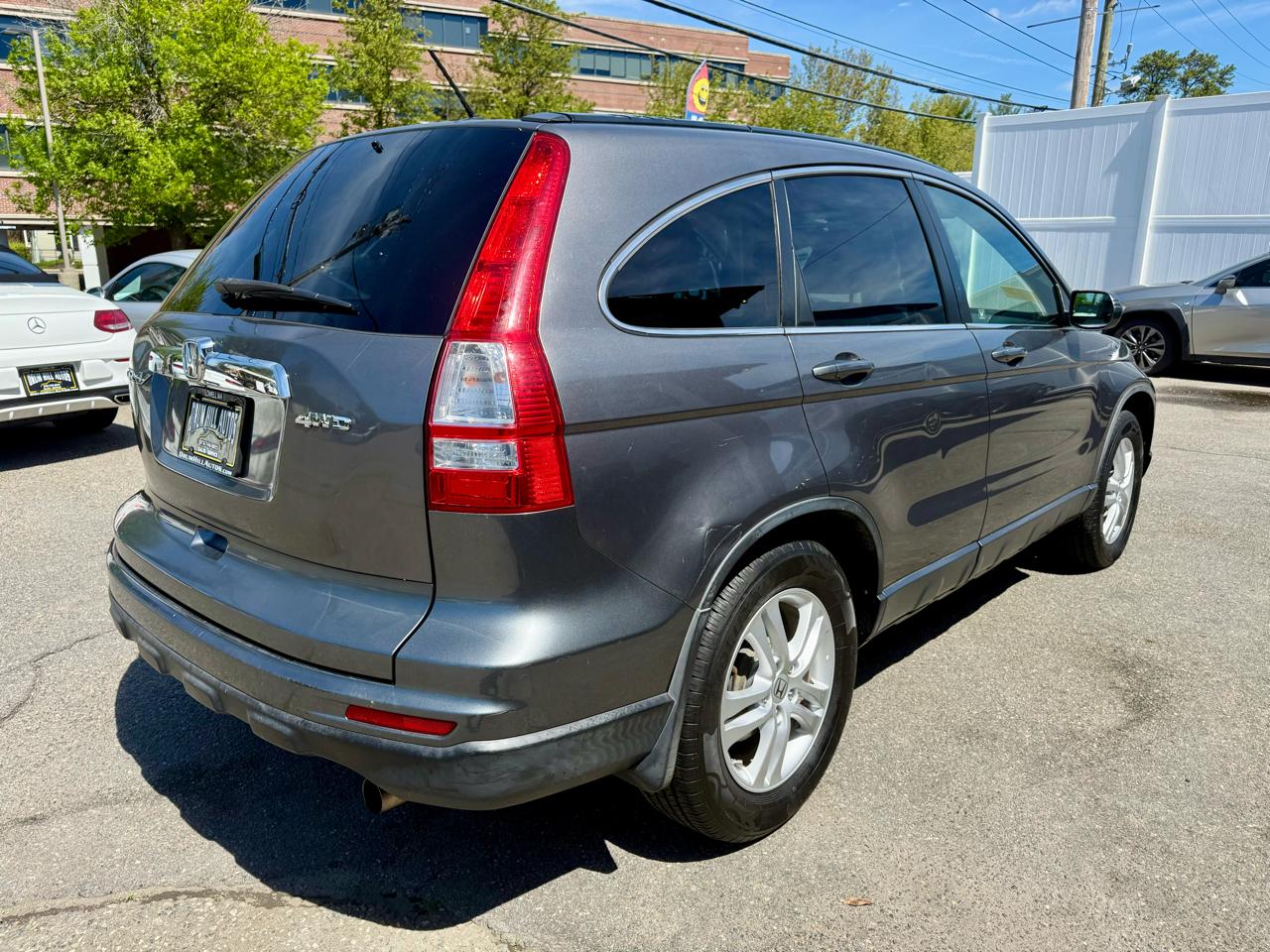 Honda CR-V EX-L 4WD 5-Speed AT 2011