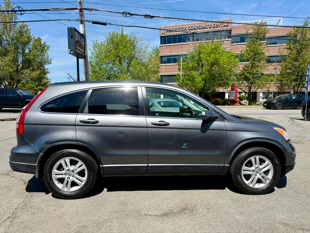 Honda CR-V EX-L 4WD 5-Speed AT 2011