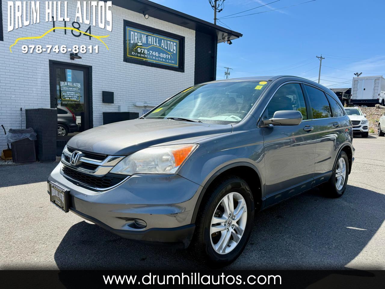 2011 Honda CR-V EX-L 4WD 5-Speed AT