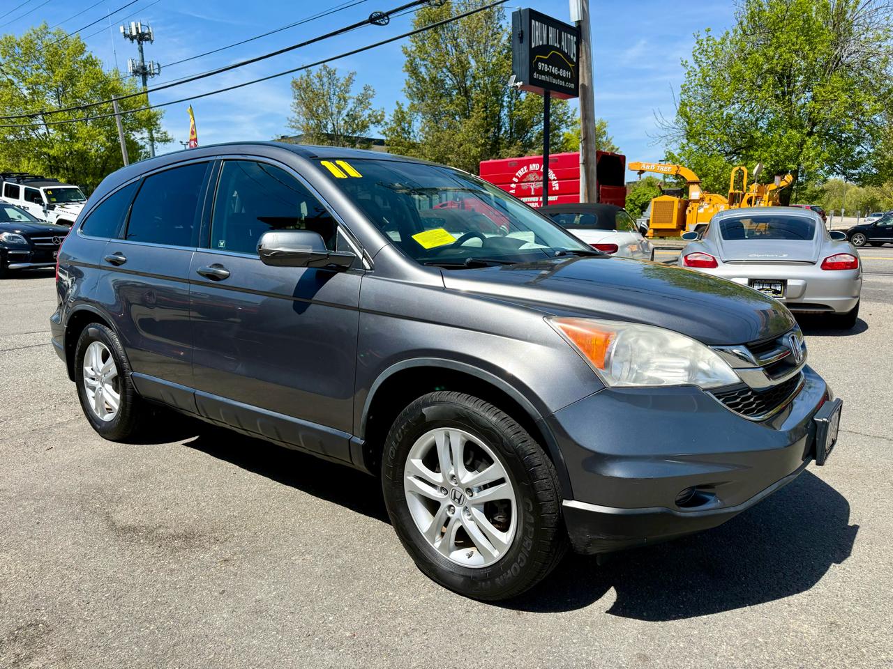 Honda CR-V EX-L 4WD 5-Speed AT 2011