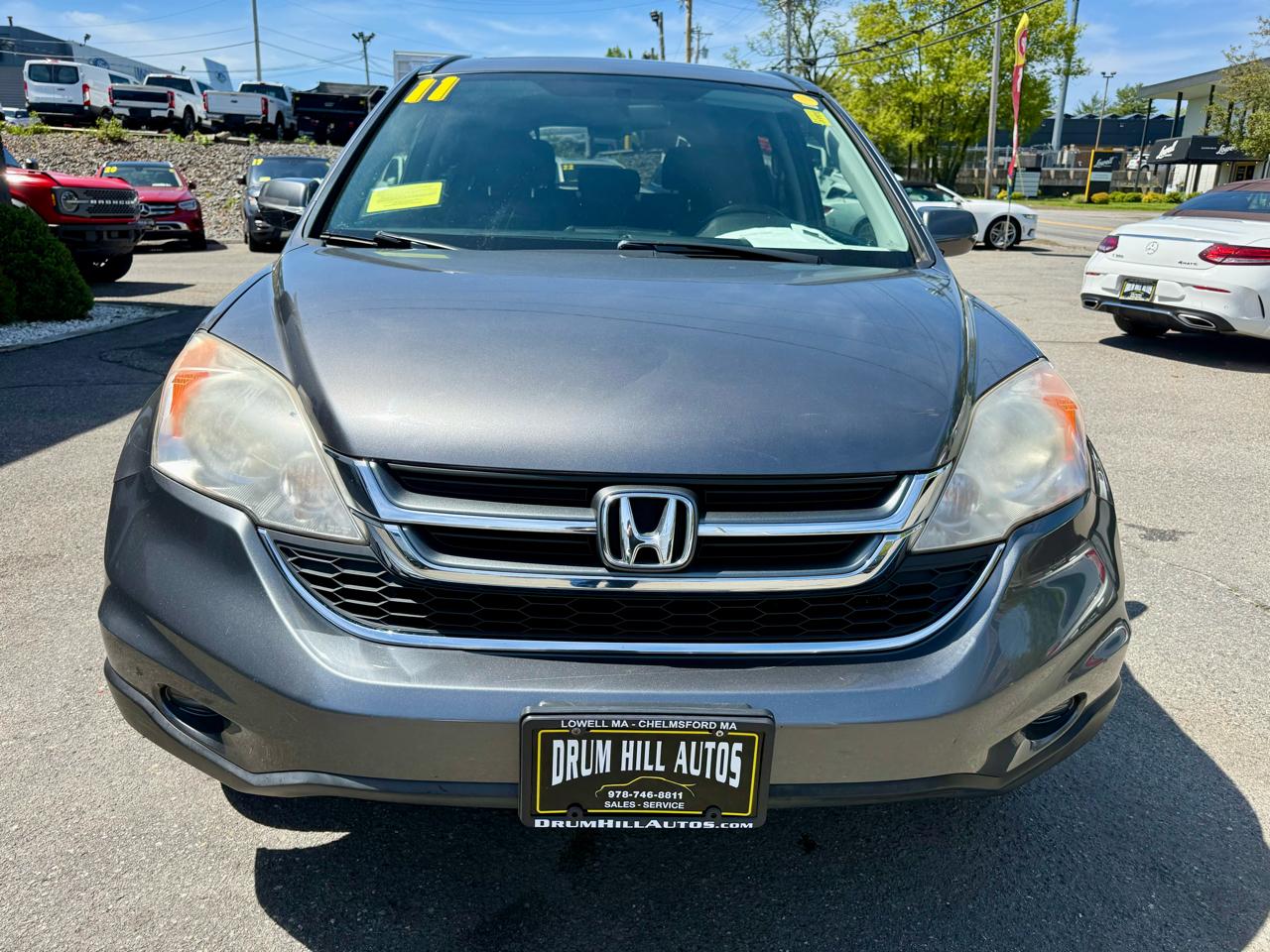 Honda CR-V EX-L 4WD 5-Speed AT 2011