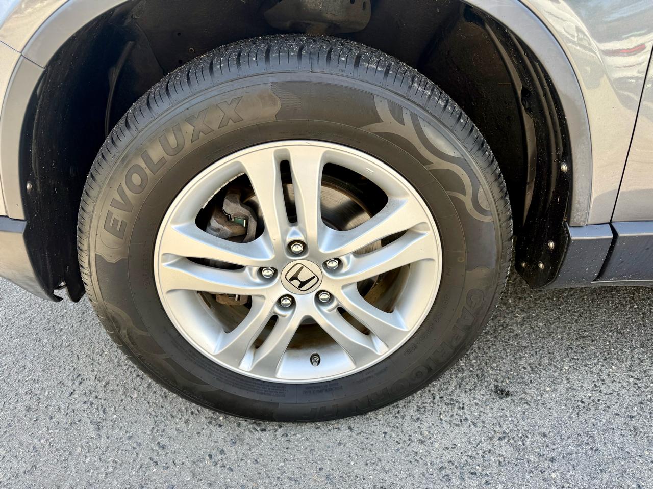 Honda CR-V EX-L 4WD 5-Speed AT 2011