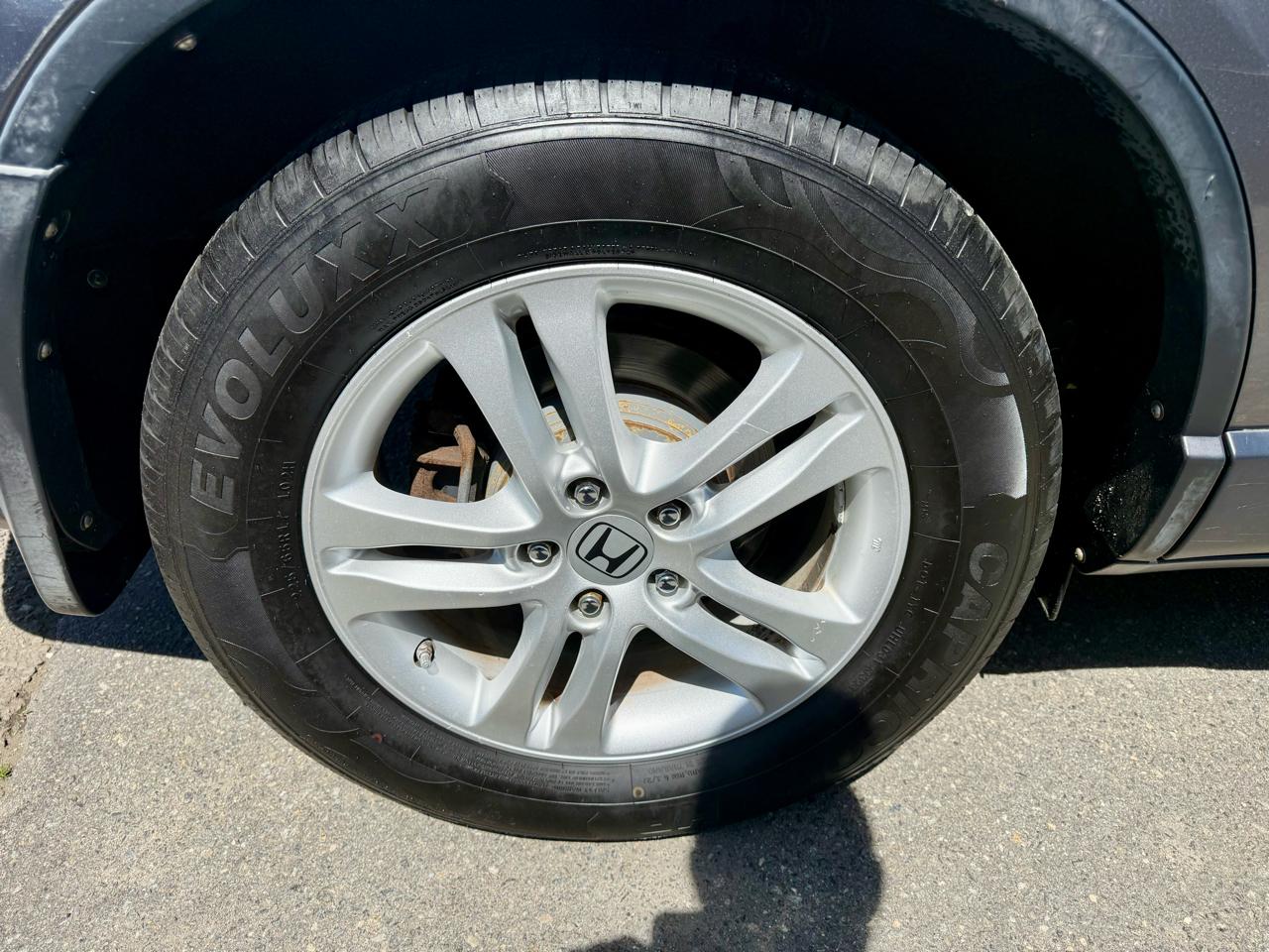 Honda CR-V EX-L 4WD 5-Speed AT 2011