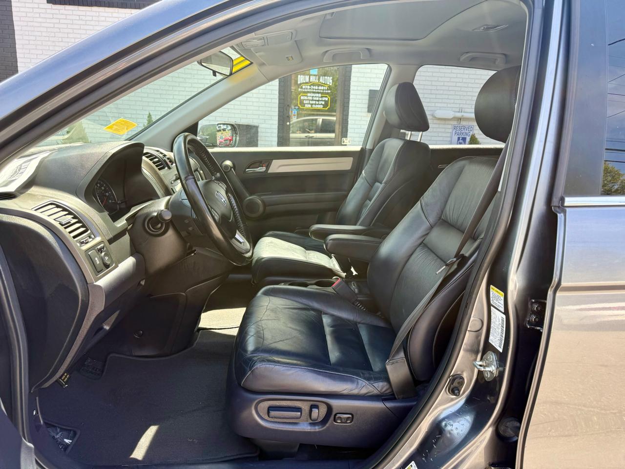 Honda CR-V EX-L 4WD 5-Speed AT 2011