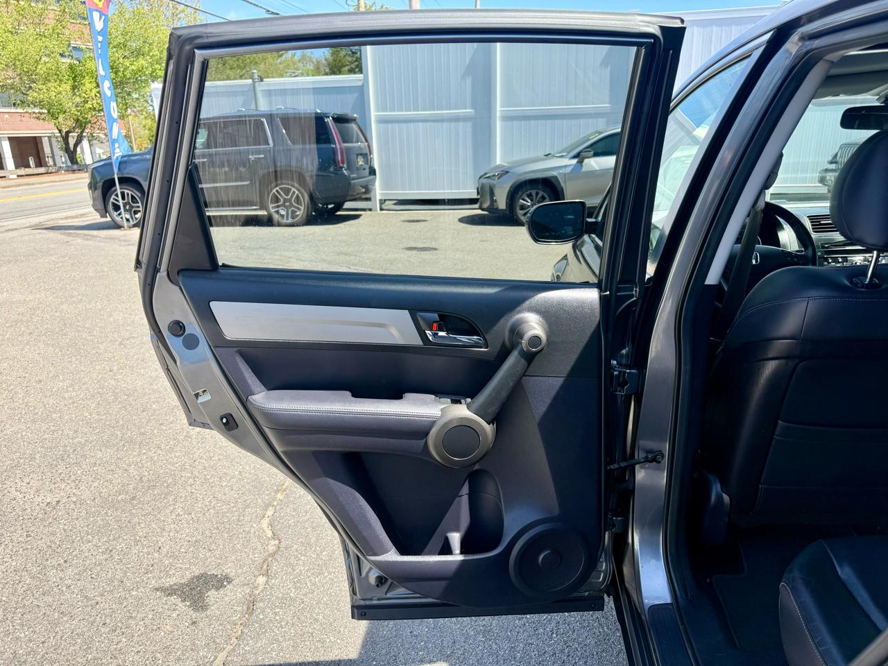 Honda CR-V EX-L 4WD 5-Speed AT 2011