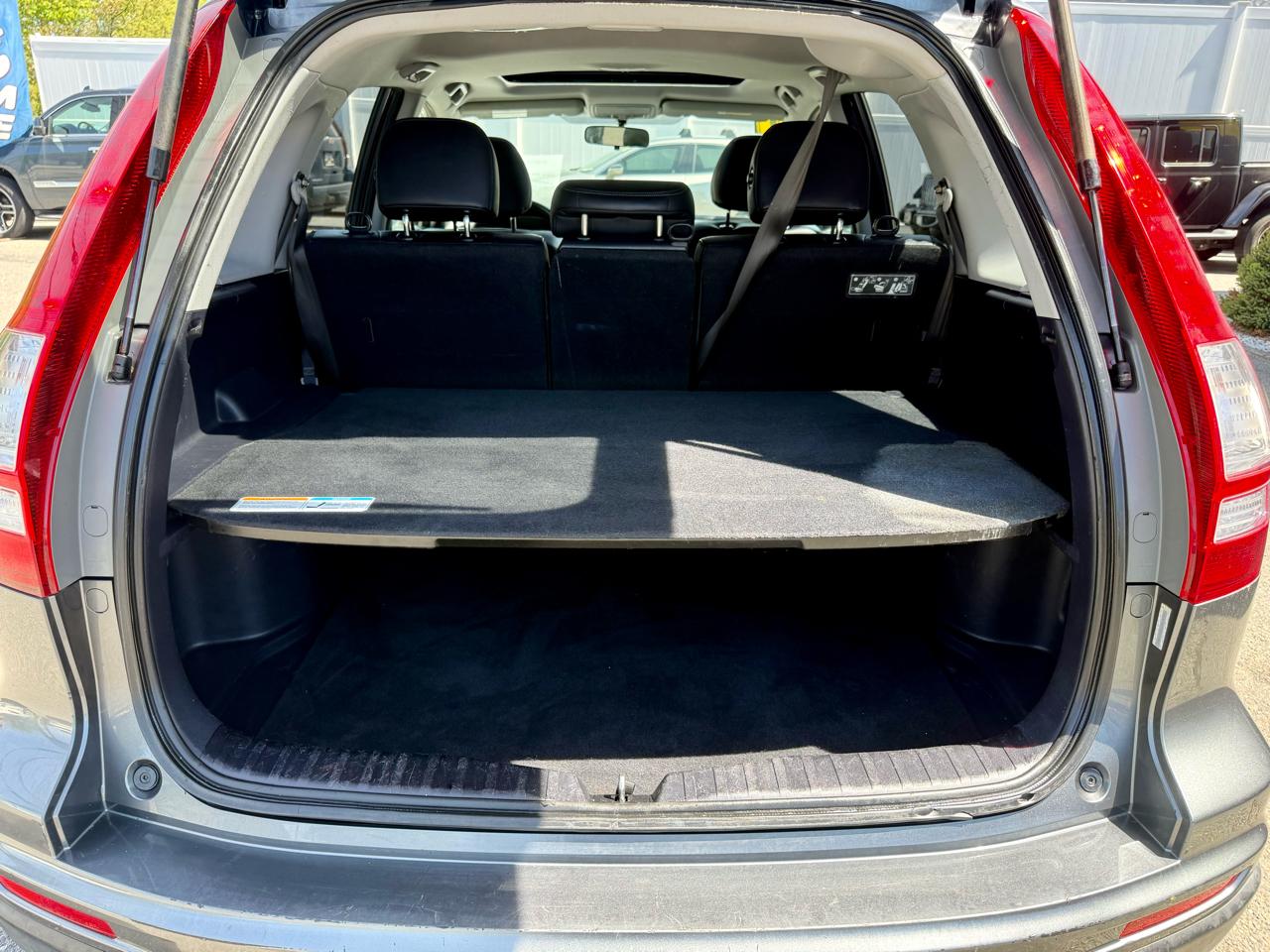 Honda CR-V EX-L 4WD 5-Speed AT 2011