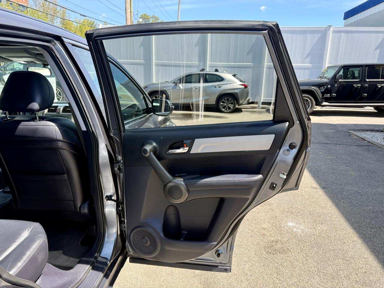 Honda CR-V EX-L 4WD 5-Speed AT 2011