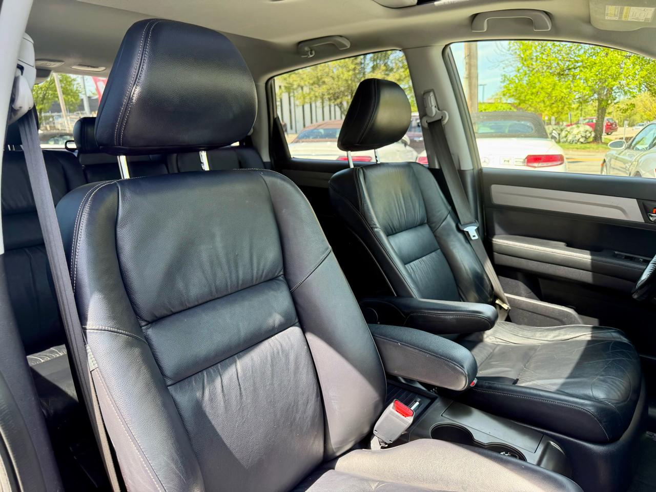 Honda CR-V EX-L 4WD 5-Speed AT 2011
