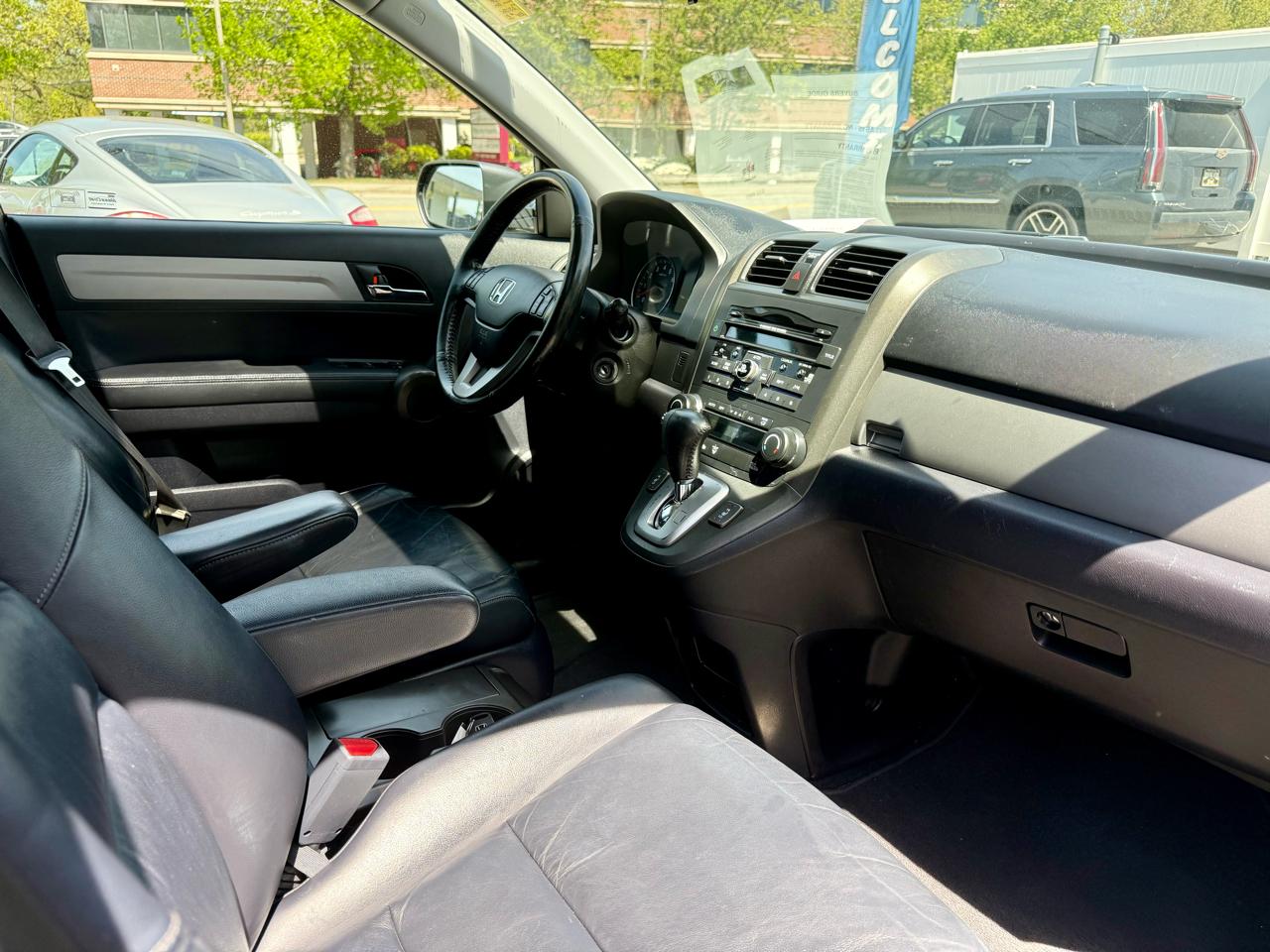 Honda CR-V EX-L 4WD 5-Speed AT 2011