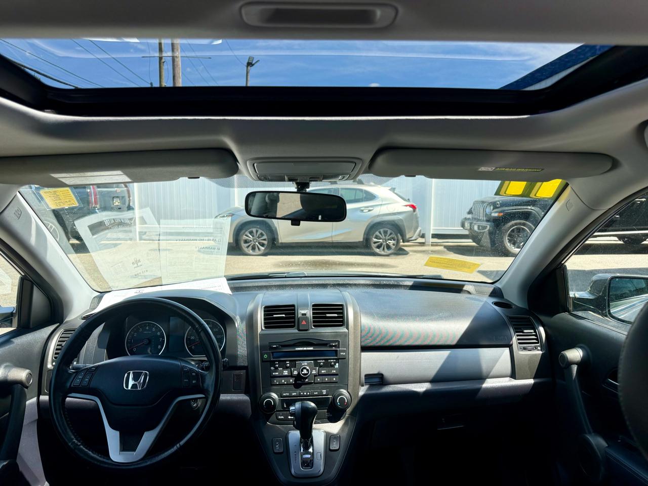 Honda CR-V EX-L 4WD 5-Speed AT 2011