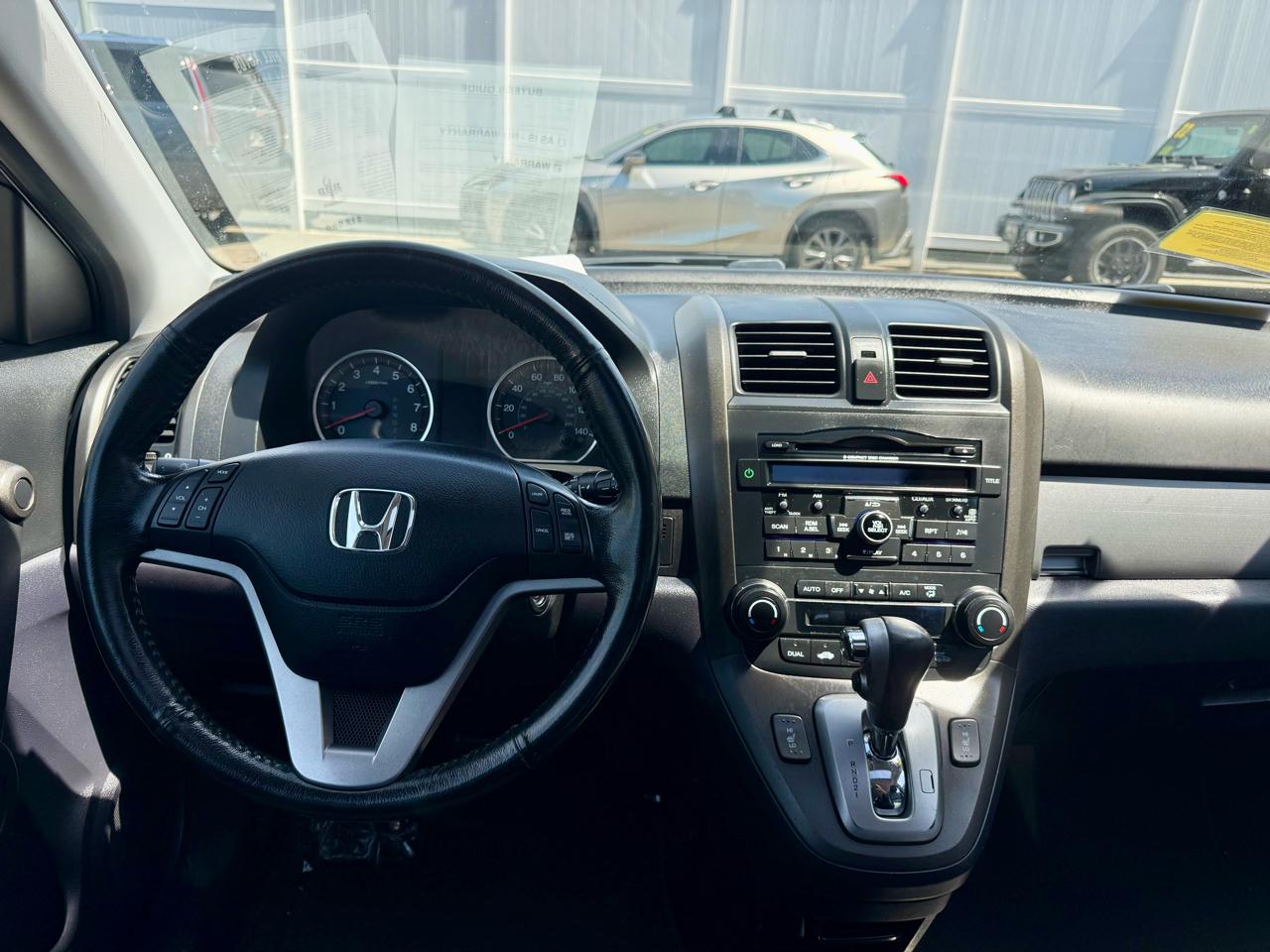 Honda CR-V EX-L 4WD 5-Speed AT 2011