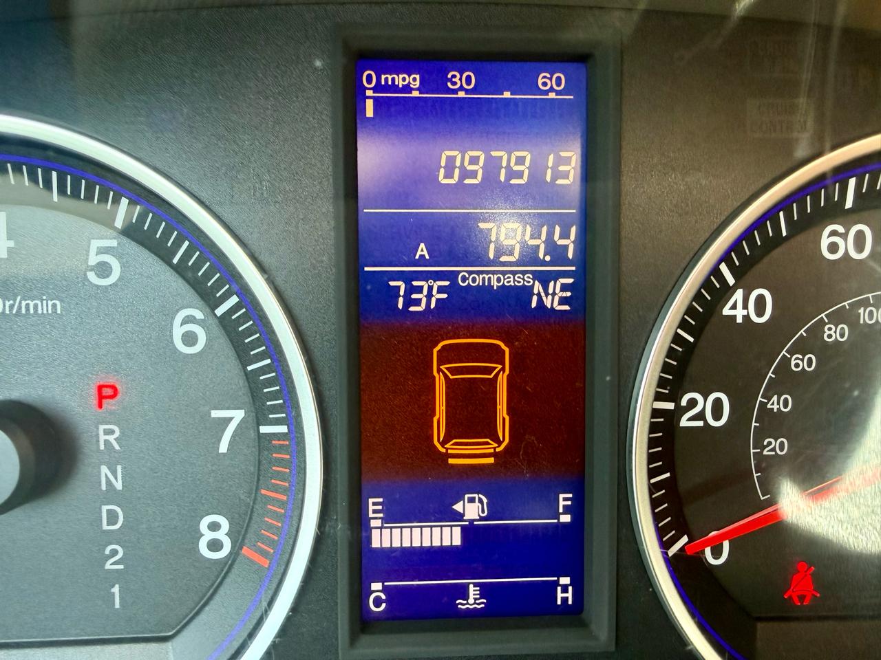 Honda CR-V EX-L 4WD 5-Speed AT 2011