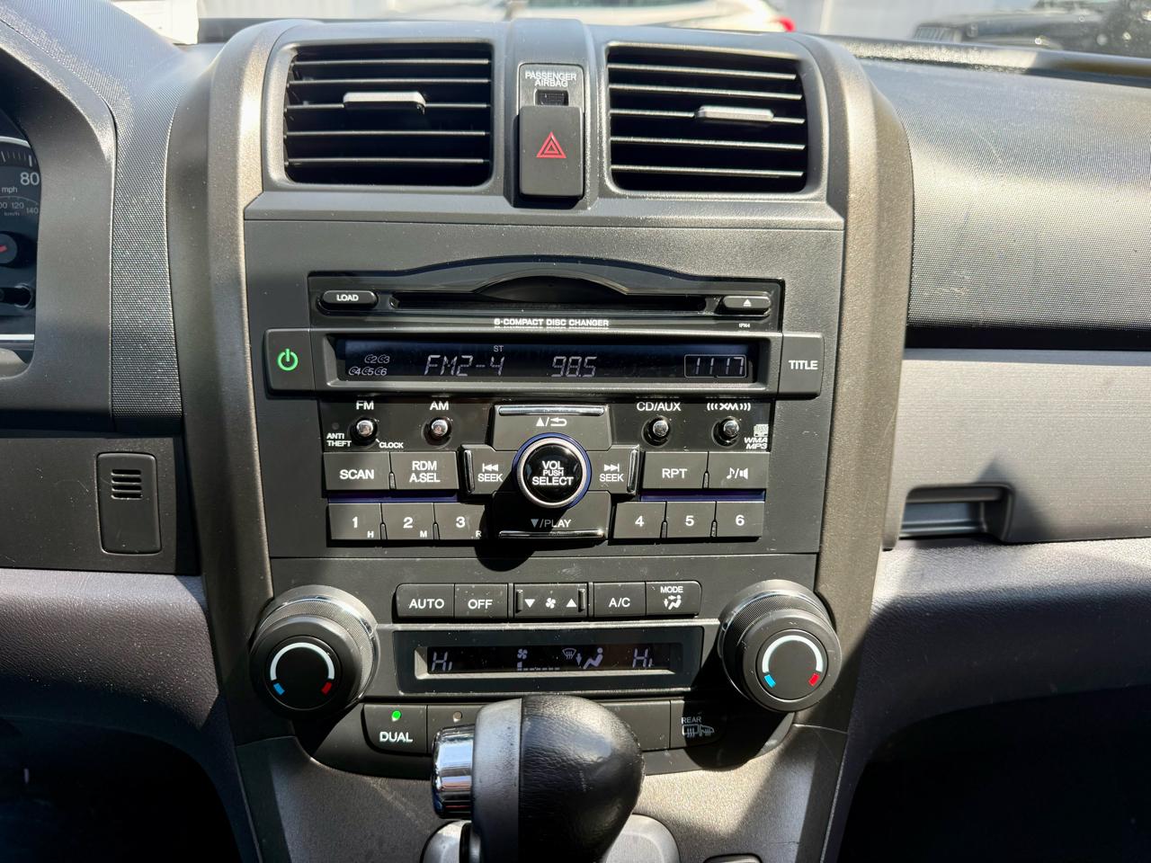 Honda CR-V EX-L 4WD 5-Speed AT 2011