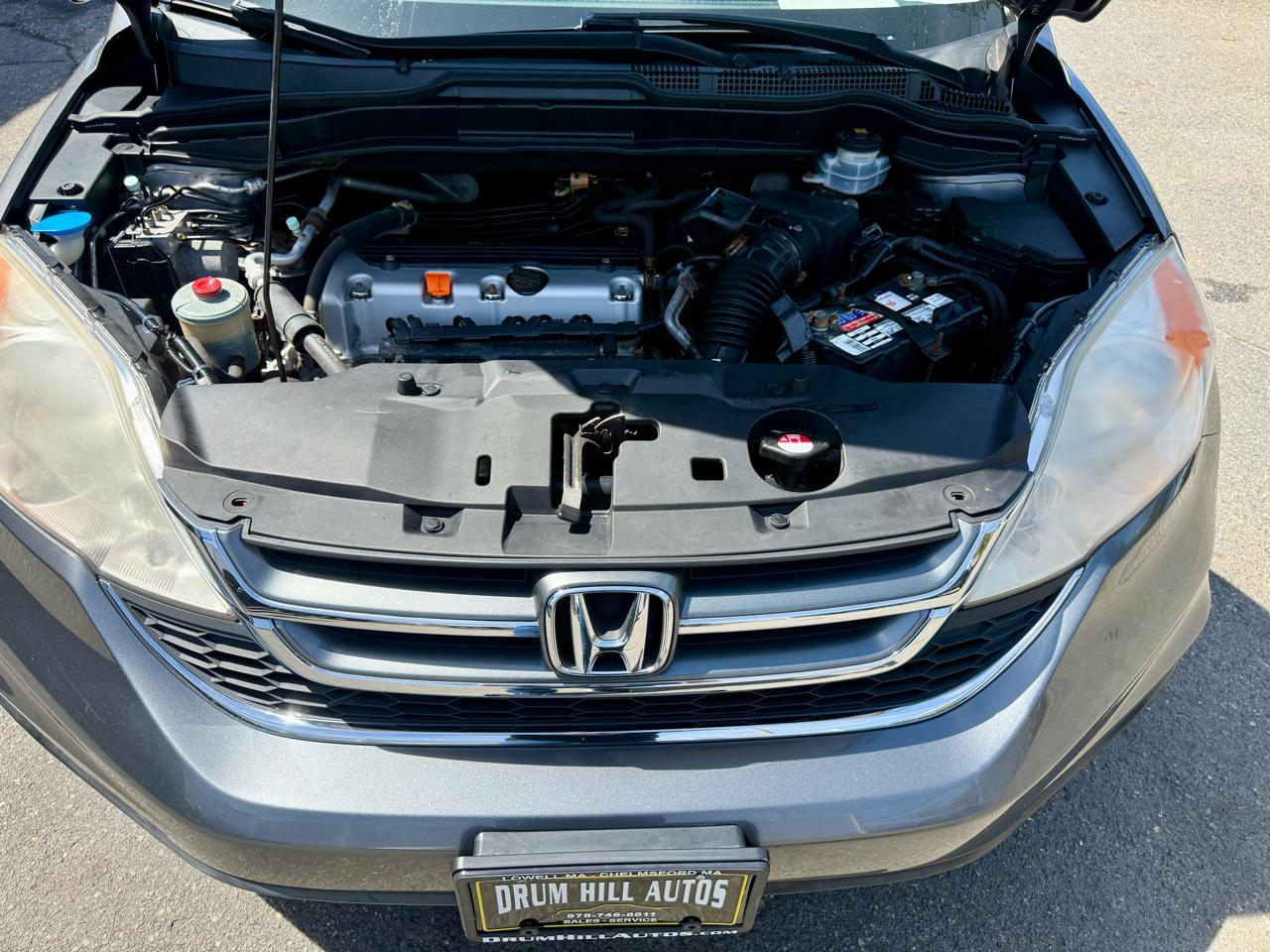 Honda CR-V EX-L 4WD 5-Speed AT 2011
