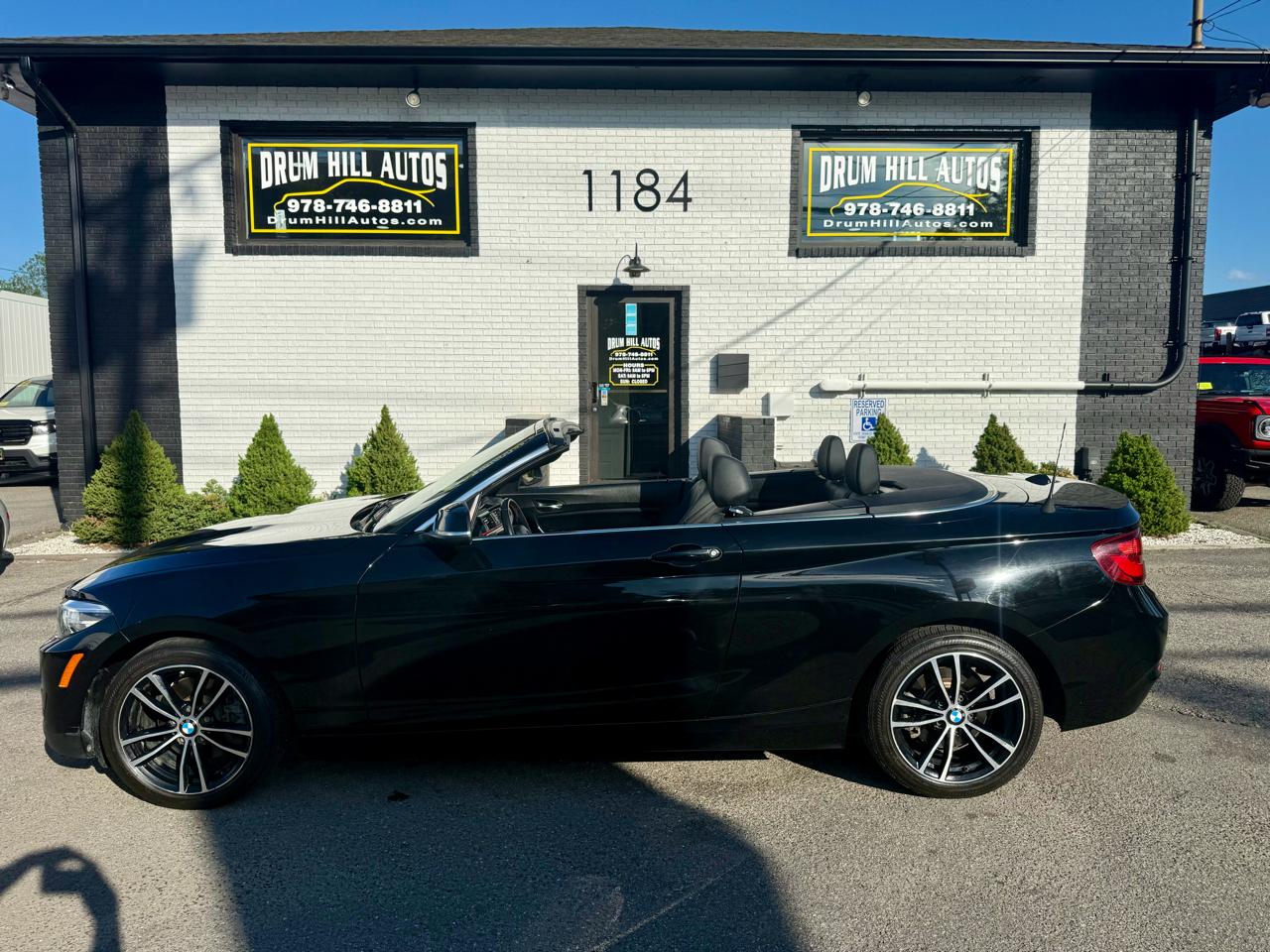 BMW 2-Series 230i xDrive Convertible 2020
