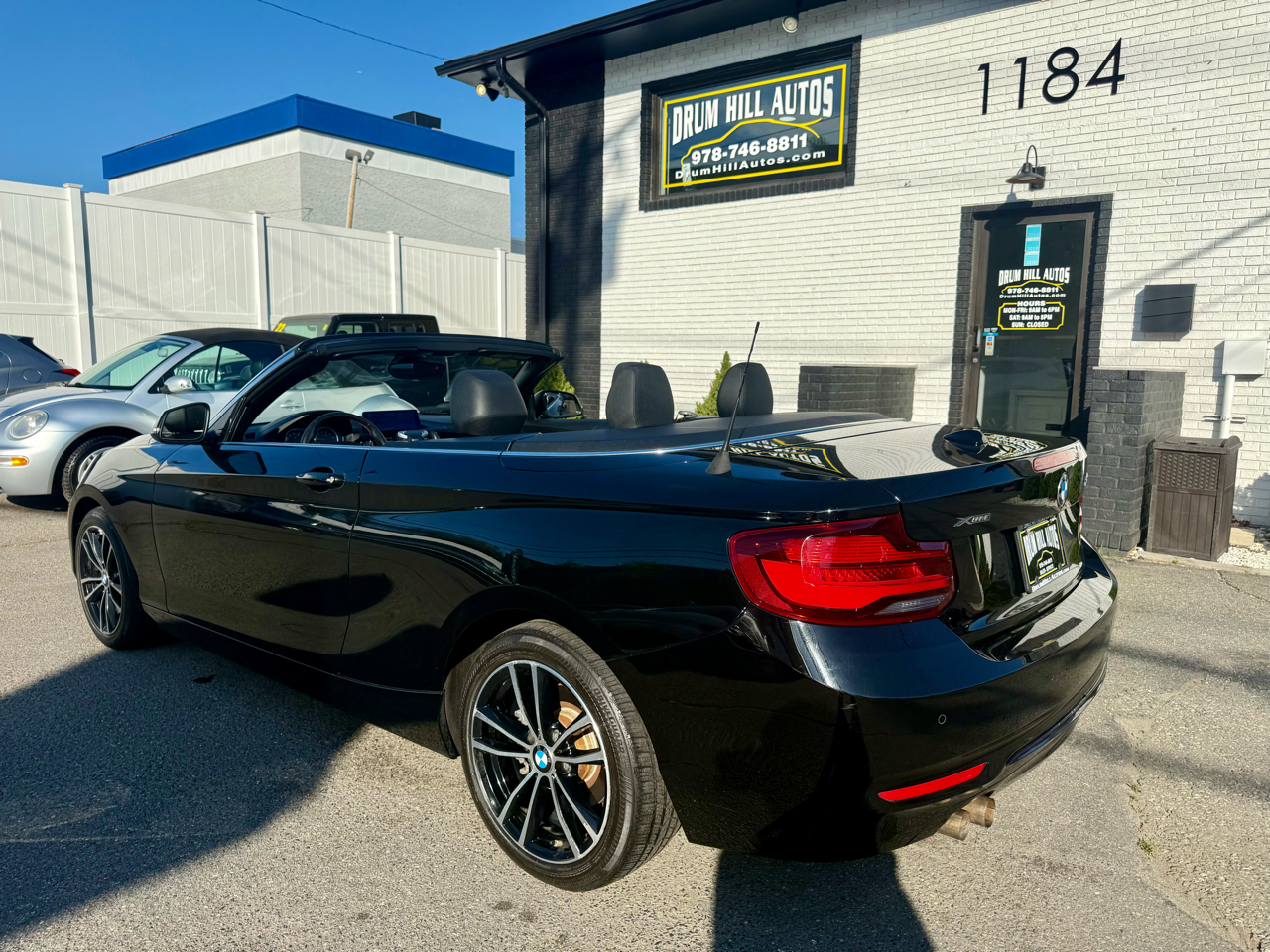 BMW 2-Series 230i xDrive Convertible 2020