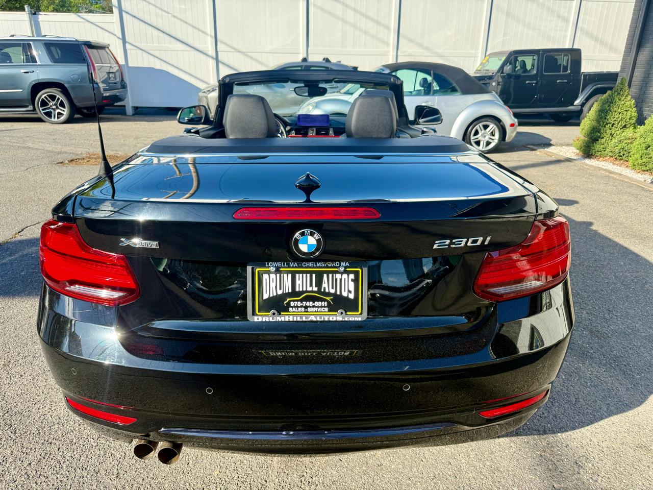 BMW 2-Series 230i xDrive Convertible 2020