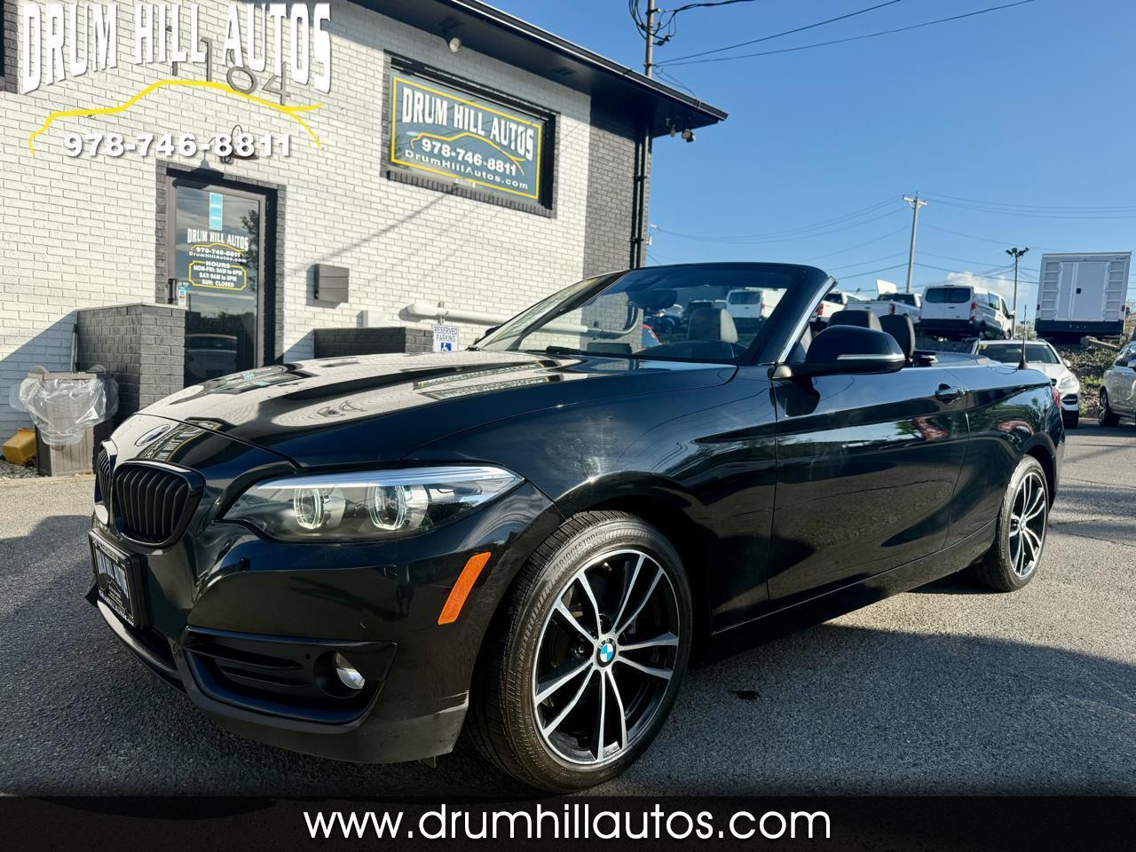 BMW 2-Series 230i xDrive Convertible 2020