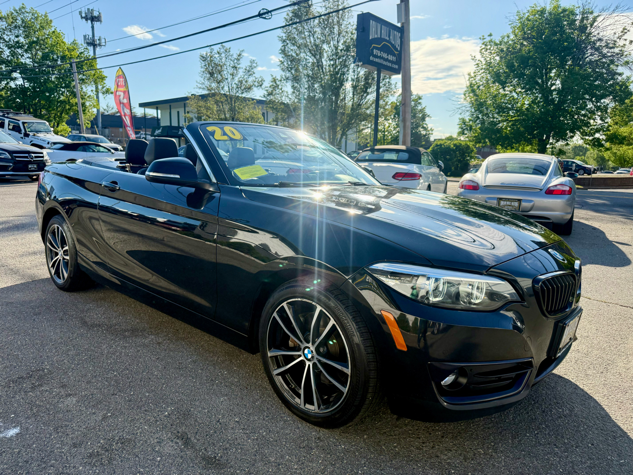 BMW 2-Series 230i xDrive Convertible 2020