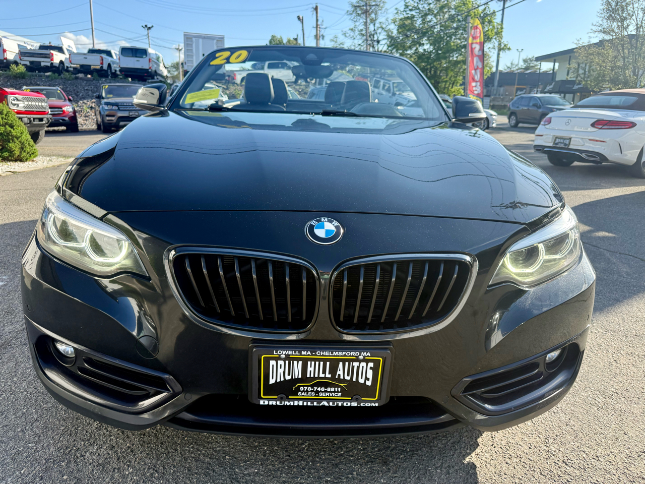 BMW 2-Series 230i xDrive Convertible 2020
